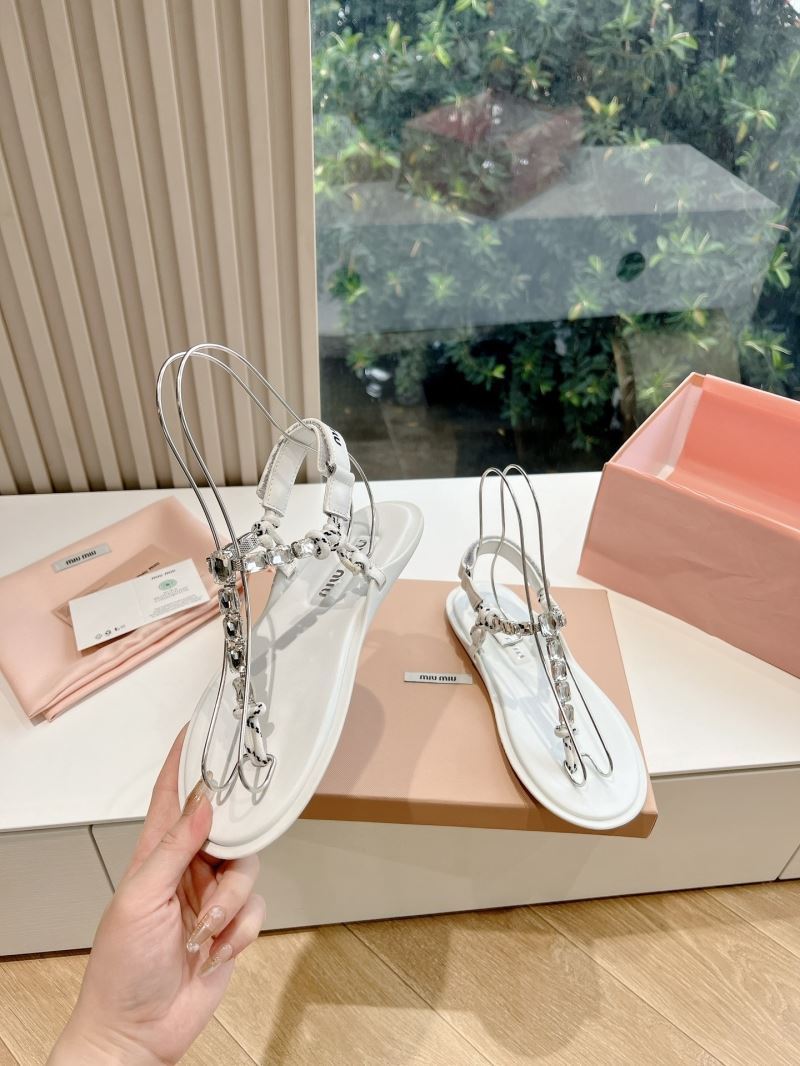 Miu Miu Sandals